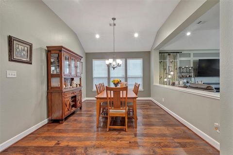 A home in Katy