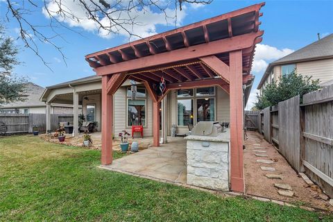 A home in Katy