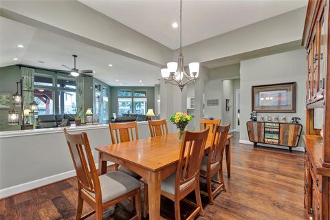 A home in Katy