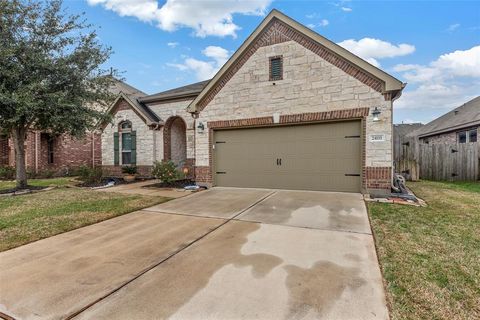 A home in Katy