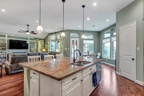 A home in Katy