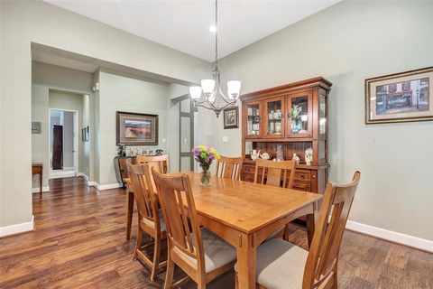 A home in Katy