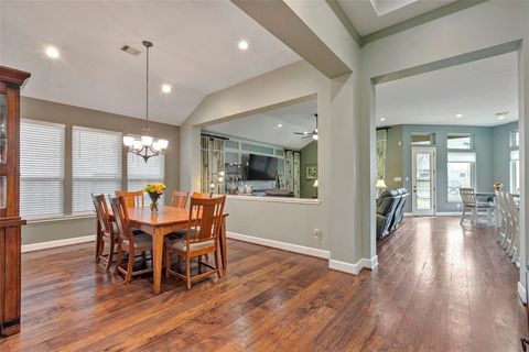 A home in Katy