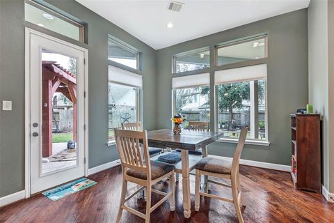 A home in Katy