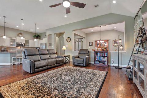 A home in Katy