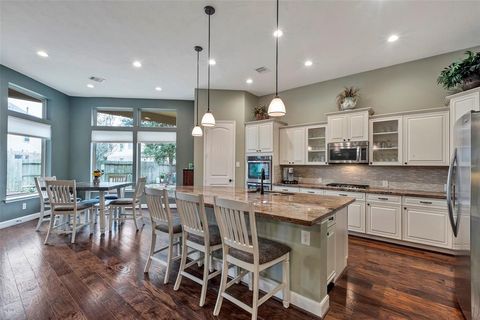 A home in Katy
