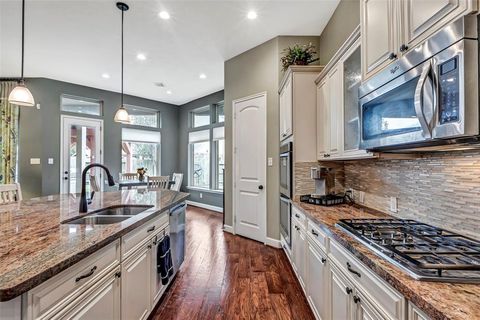 A home in Katy