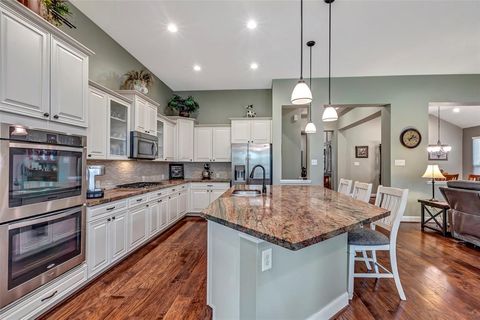 A home in Katy