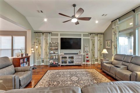 A home in Katy