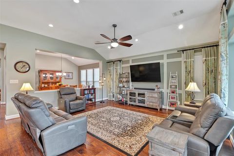 A home in Katy