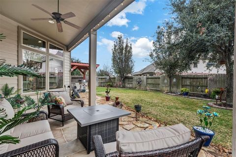 A home in Katy