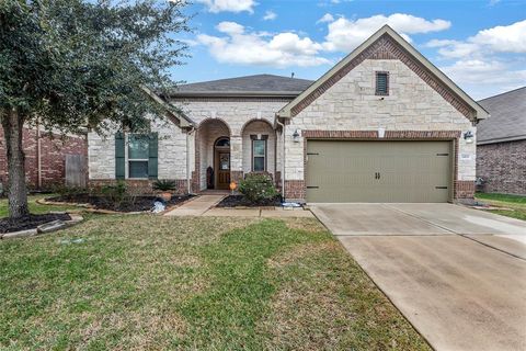 A home in Katy