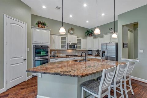 A home in Katy