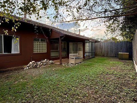 A home in Houston