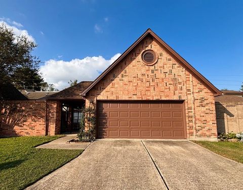 A home in Houston