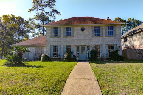 A home in Crosby