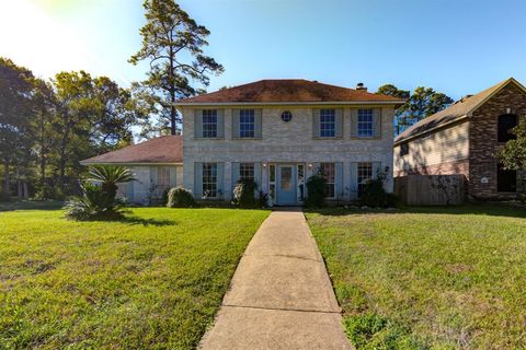 A home in Crosby