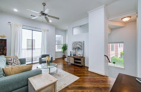 Photo of 202 Mcgowen Street #F, Houston, TX 77006 (MLS # 63046563)