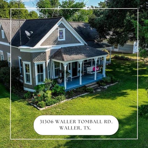 A home in Waller