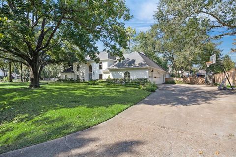 A home in Bunker Hill Village