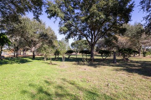 A home in Waller