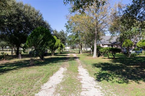 A home in Waller