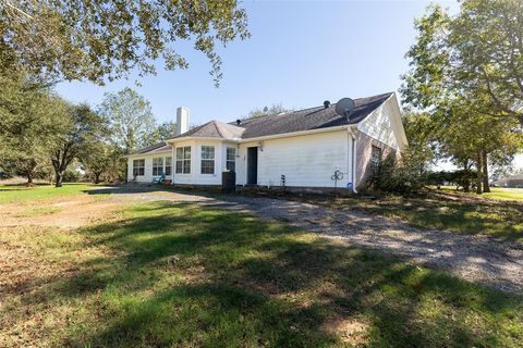 A home in Waller