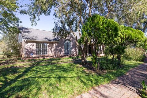 A home in Waller