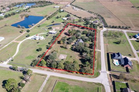 A home in Waller