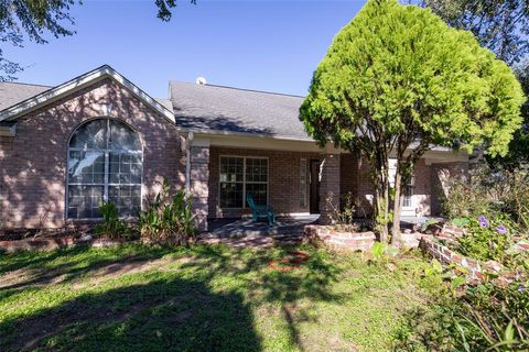 A home in Waller