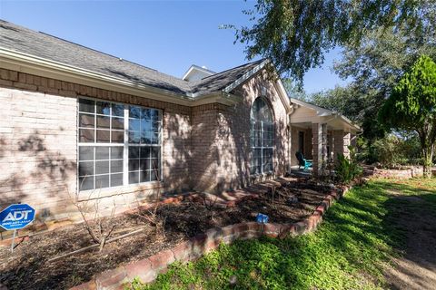 A home in Waller