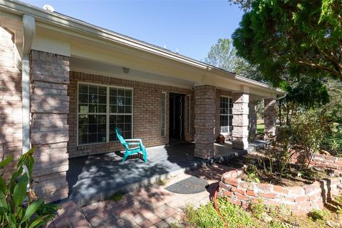 A home in Waller