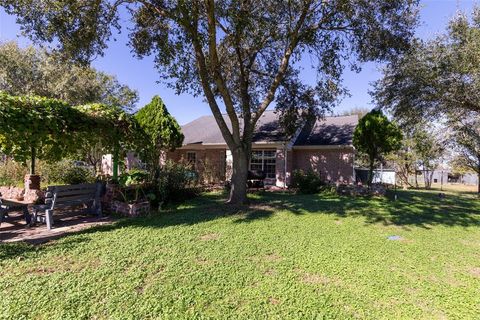 A home in Waller