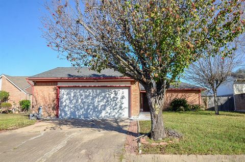 A home in Houston