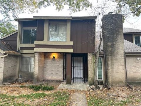 A home in Houston