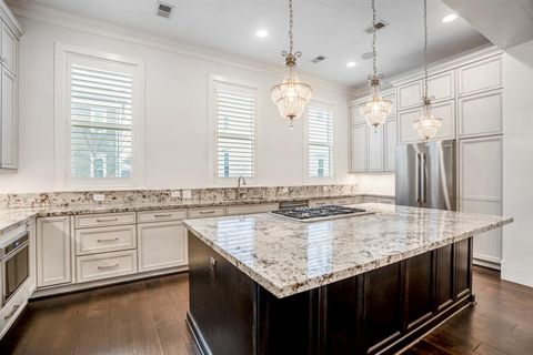 A home in Houston