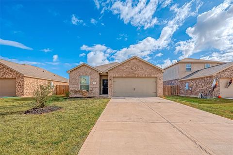 A home in Katy