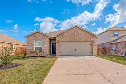 A home in Katy