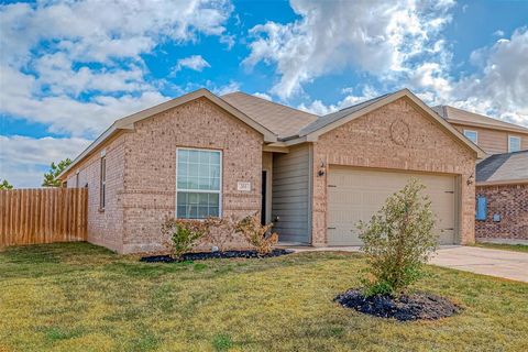 A home in Katy