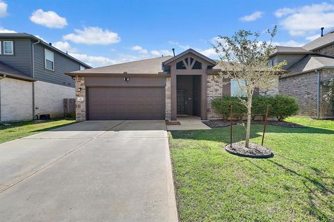 A home in Crosby