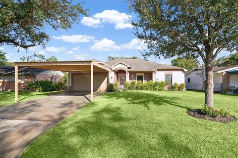 A home in Houston