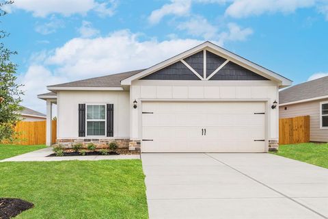 A home in Conroe