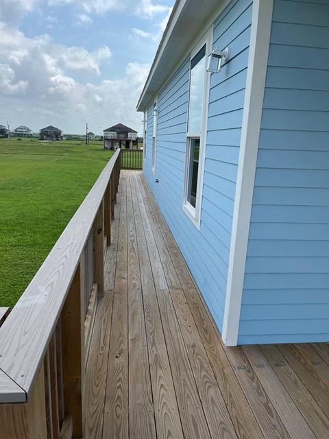 A home in Galveston