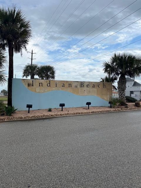 A home in Galveston