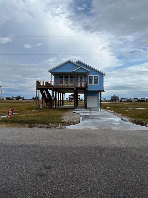 A home in Galveston