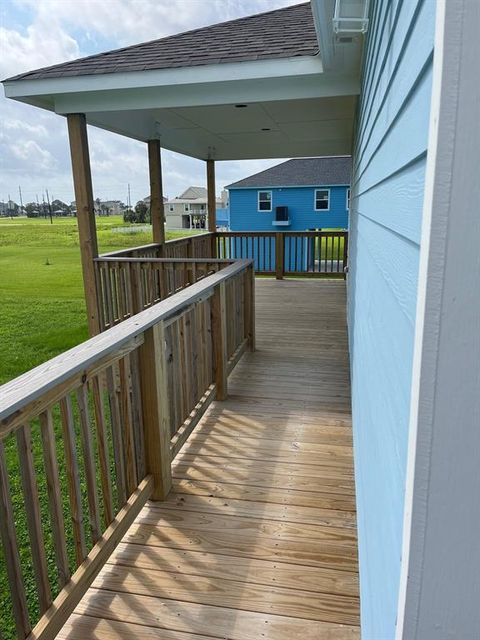 A home in Galveston