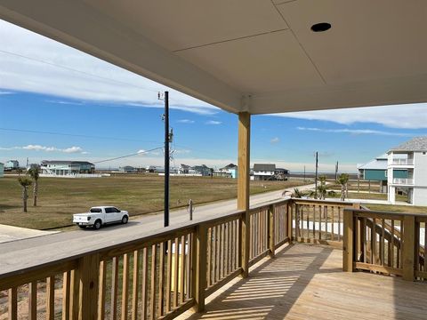 A home in Galveston