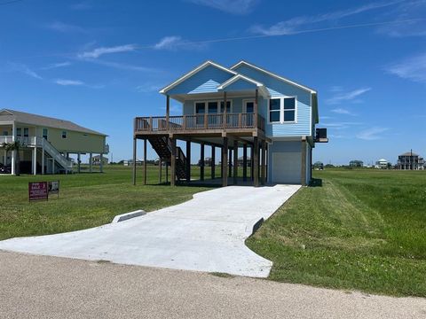 A home in Galveston