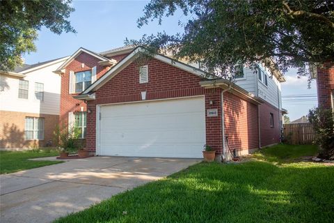 A home in Katy