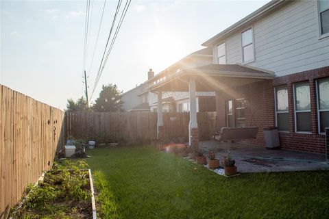 A home in Katy